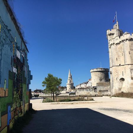 Nid Douillet T2 Wifi Centre Historique 3 Etoiles Daire La Rochelle  Dış mekan fotoğraf