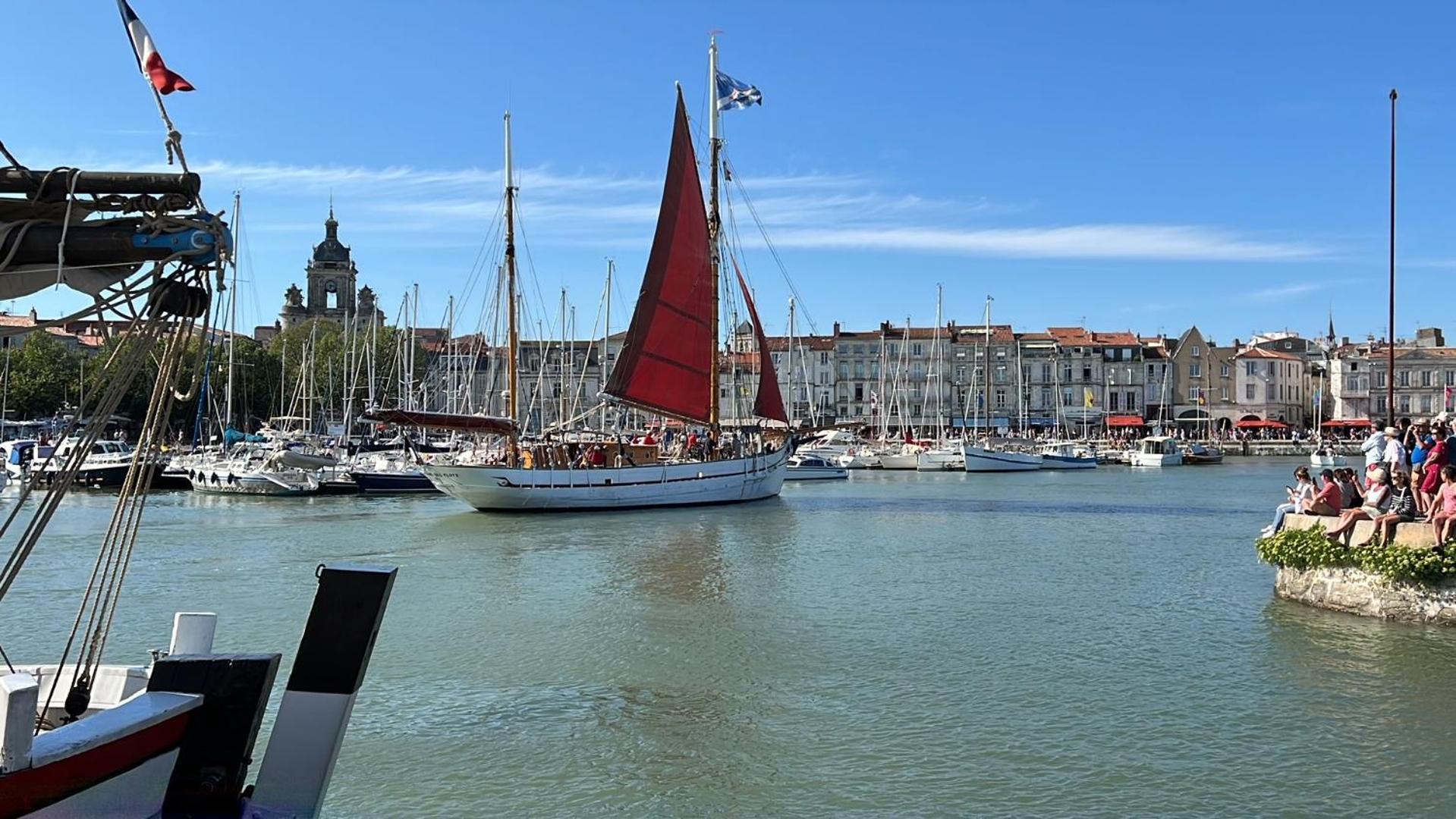 Nid Douillet T2 Wifi Centre Historique 3 Etoiles Daire La Rochelle  Dış mekan fotoğraf
