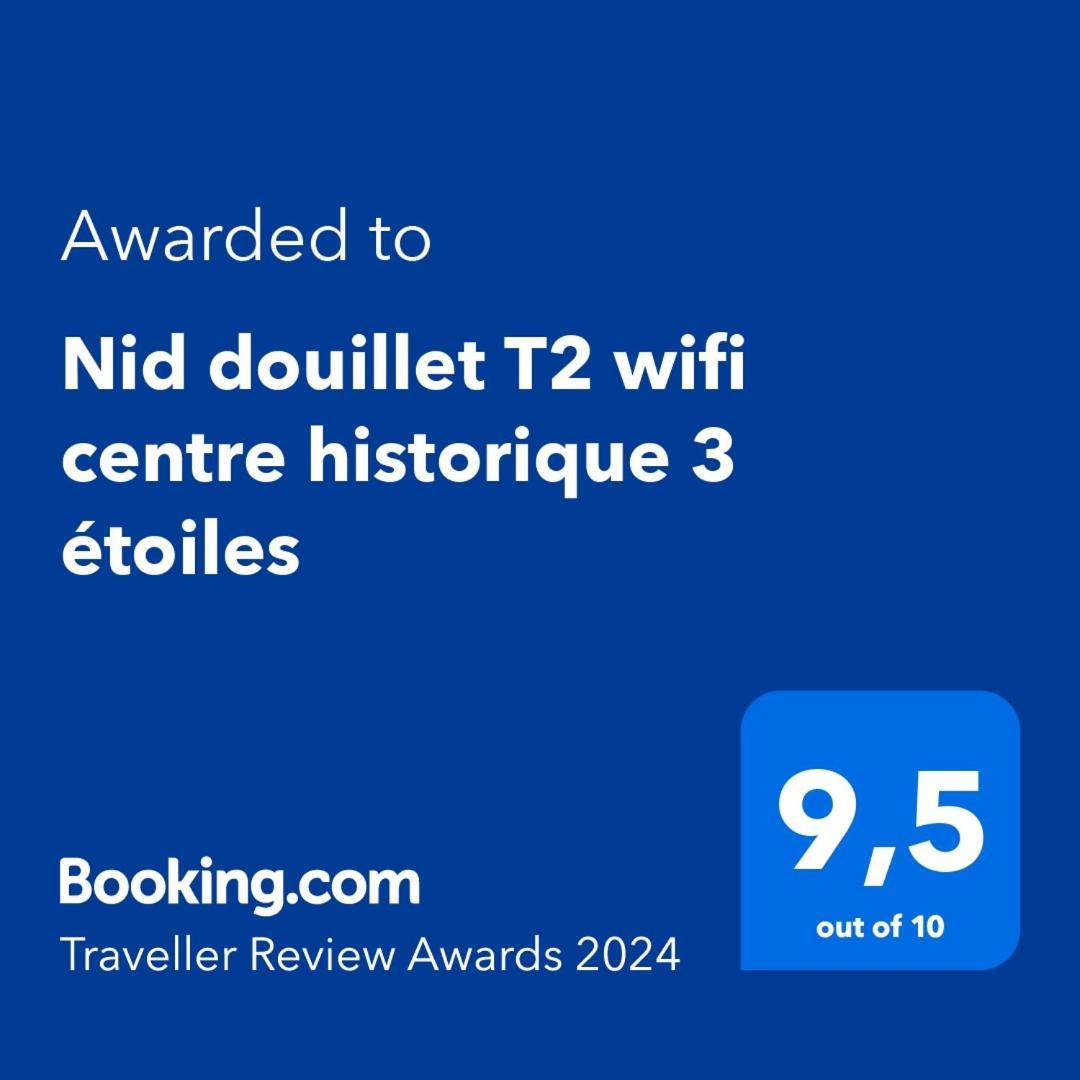 Nid Douillet T2 Wifi Centre Historique 3 Etoiles Daire La Rochelle  Dış mekan fotoğraf